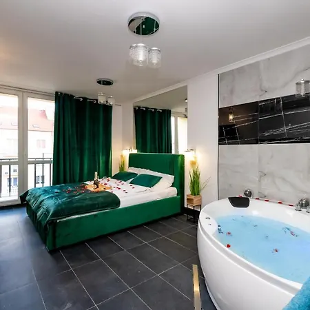 Apartament Lipowa Love Rooms Białystok Exterior foto